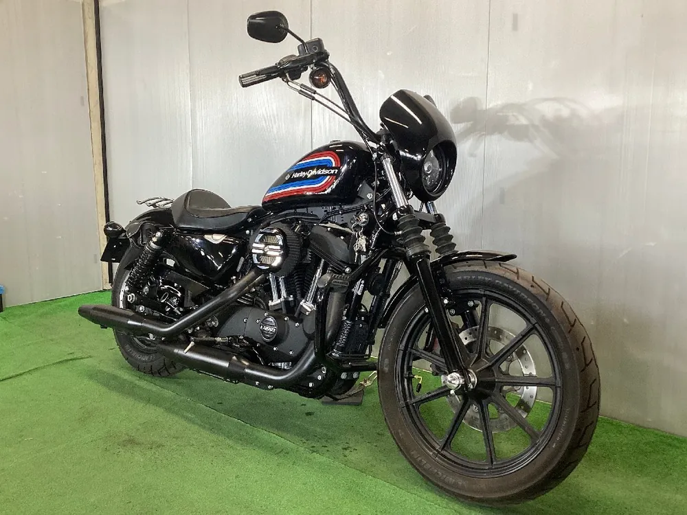 Harley-Davidson Sportster 1200NS Iron 2019, фото 3