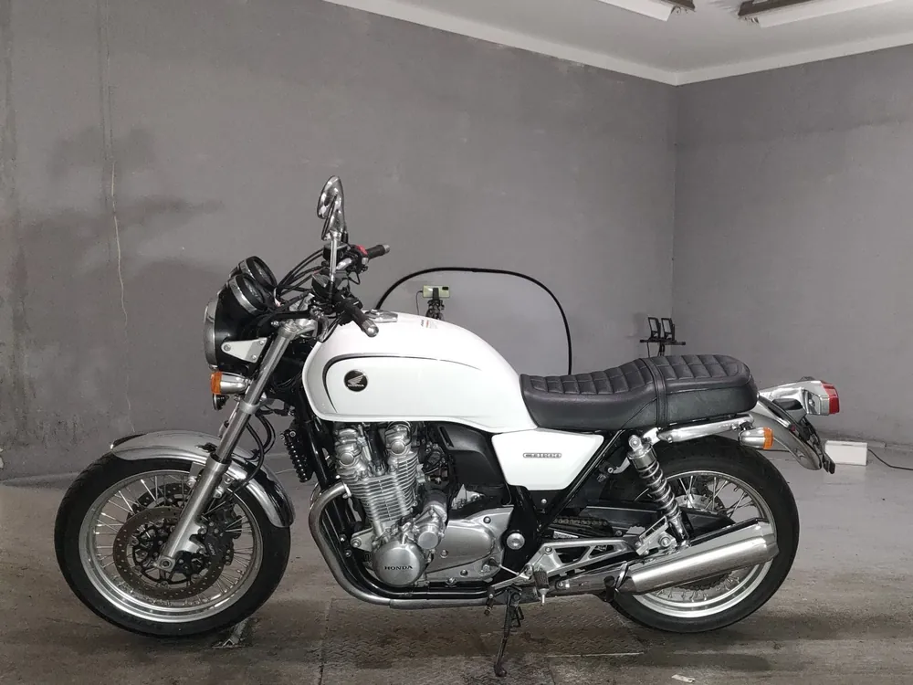 Honda CB1100F 2014, белый, фото 2