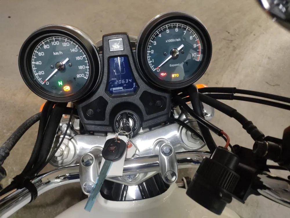 Honda CB1100F 2014, белый, фото 5
