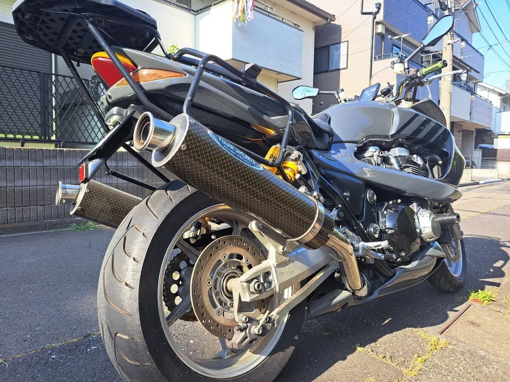 Honda CB1300SF 2000, фото 8