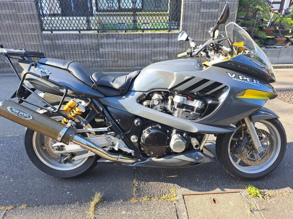 Honda CB1300SF 2000, фото 4