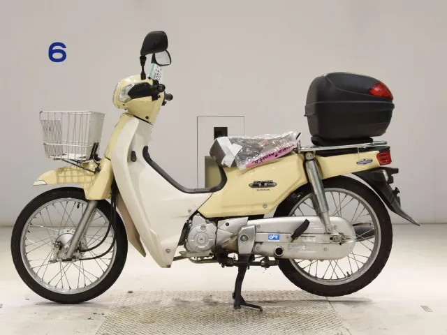 Honda Cross Cub, бежевый, фото 2