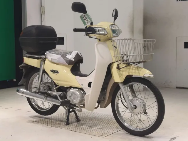 Honda Cross Cub, бежевый, фото 3