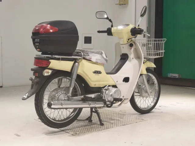 Honda Cross Cub, бежевый, фото 5
