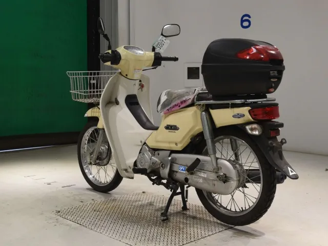 Honda Cross Cub, бежевый, фото 6