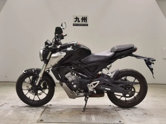 Honda CB125R, чёрный, фото 2