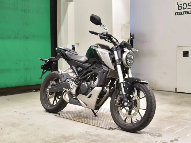 Honda CB125R, чёрный, фото 3