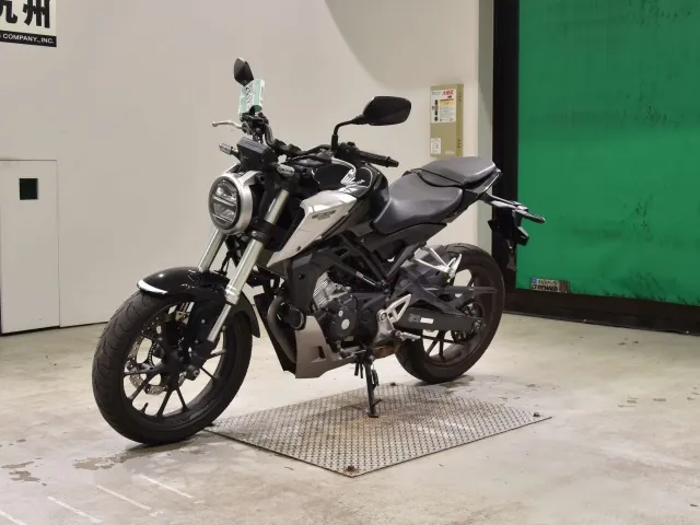 Honda CB125R, чёрный, фото 4