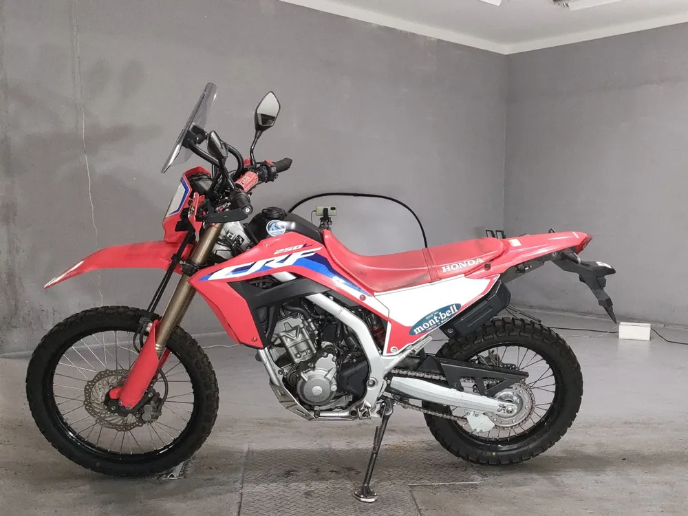 Honda CRF250 Rally, красный, фото 2