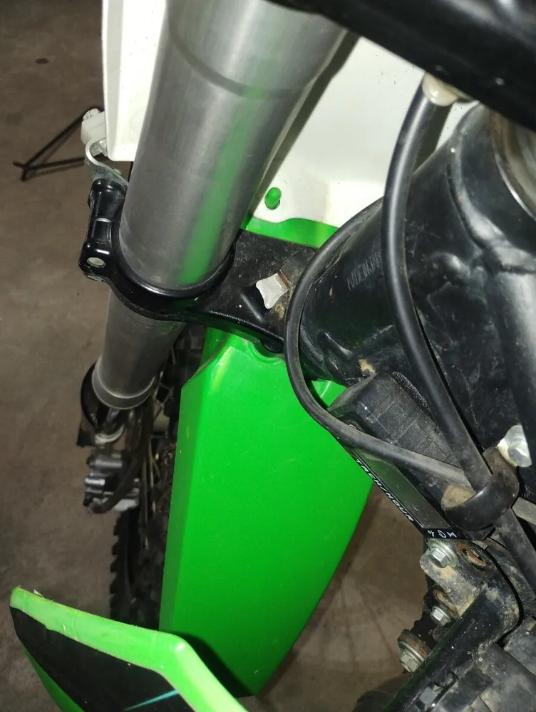 Kawasaki KX100 2018, фото 9