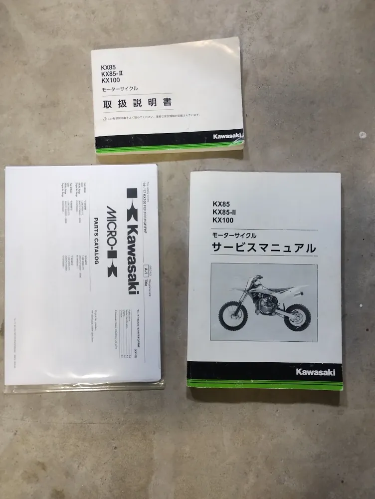 Kawasaki KX100 2018, фото 2