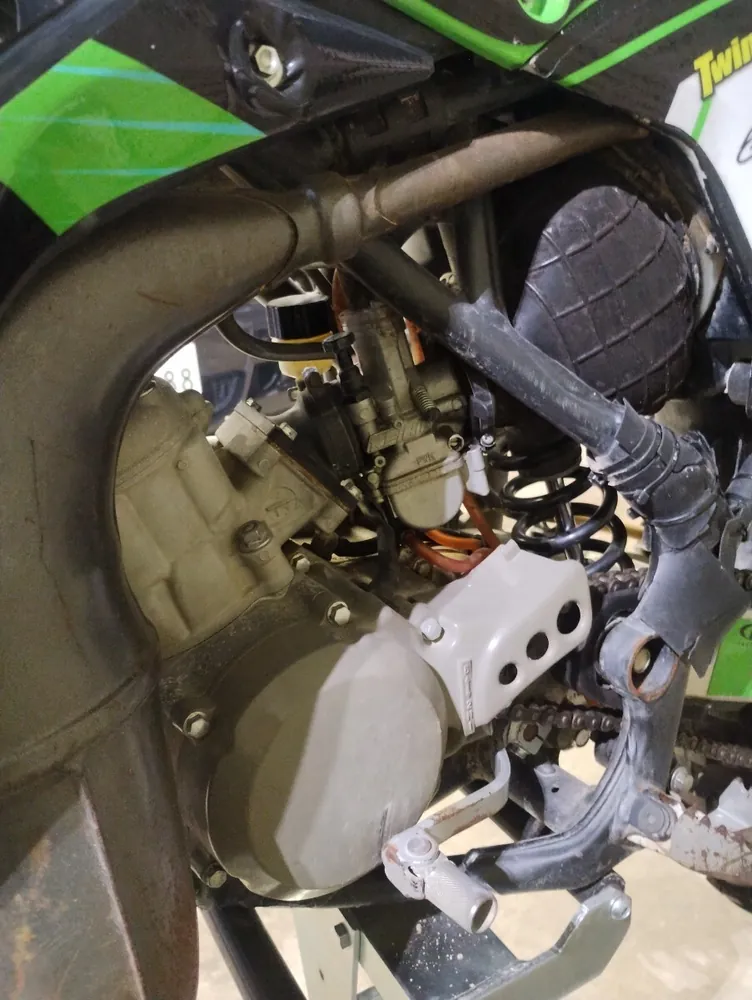 Kawasaki KX100 2018, фото 7