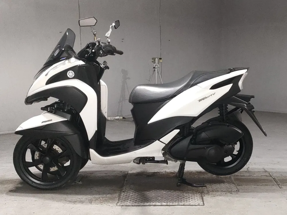 Yamaha Tricity 125, белый, фото 2