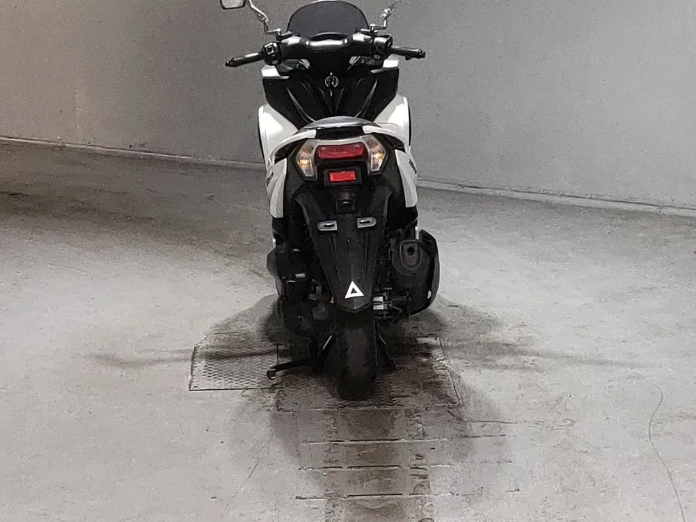Yamaha Tricity 125, белый, фото 4