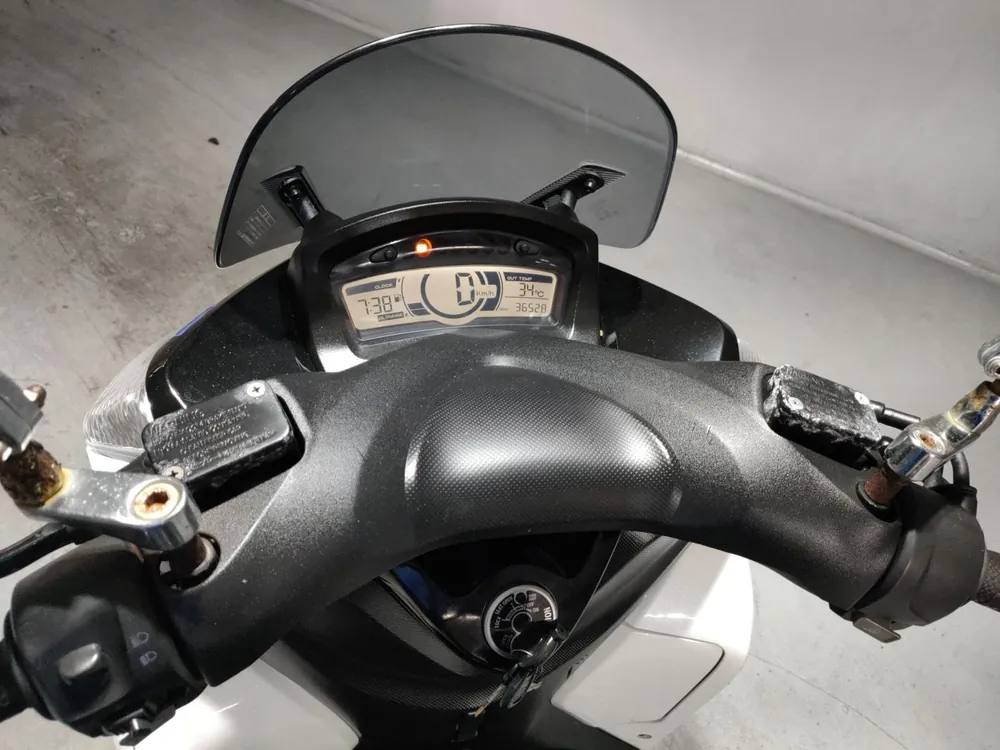 Yamaha Tricity 125, белый, фото 5