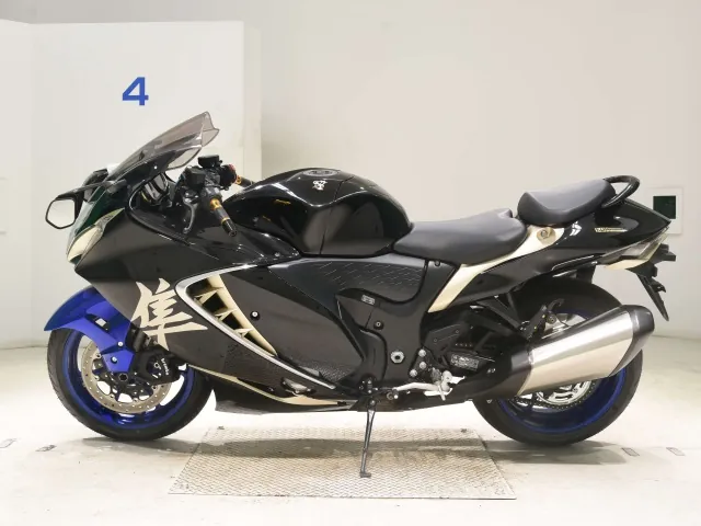 Suzuki Hayabusa 2021, чёрный, фото 2