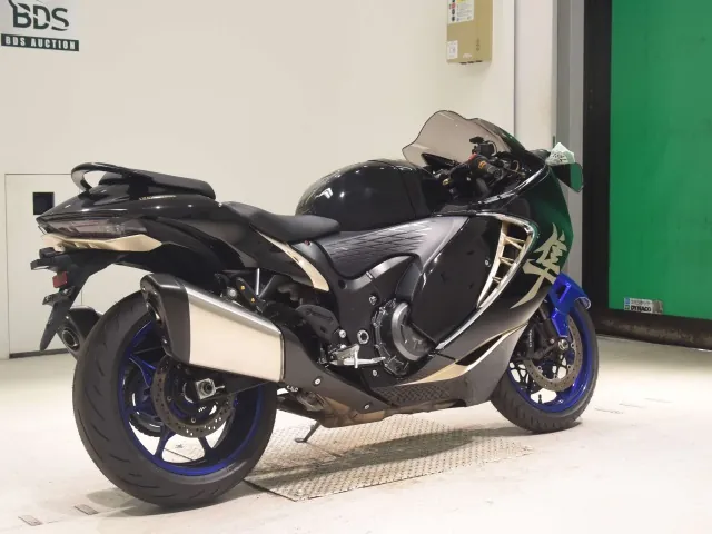 Suzuki Hayabusa 2021, чёрный, фото 5