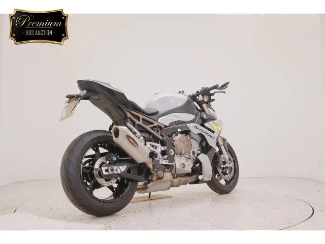 BMW S1000R 2022, серый, фото 5