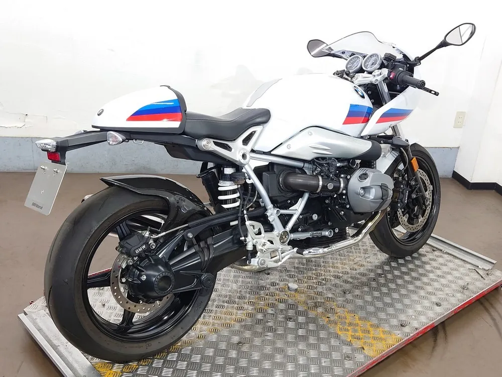 BMW R nineT Racer 2017, фото 8
