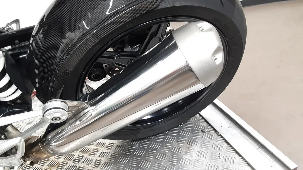 BMW R nineT Racer 2017, фото 10