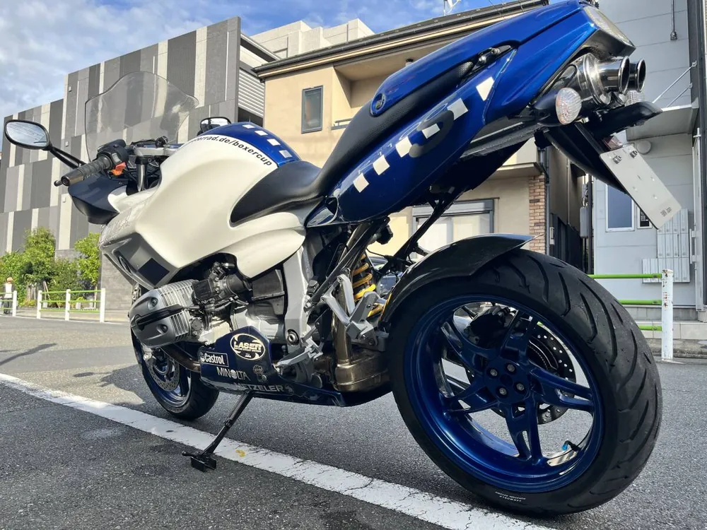 BMW R1100S 2003, фото 6