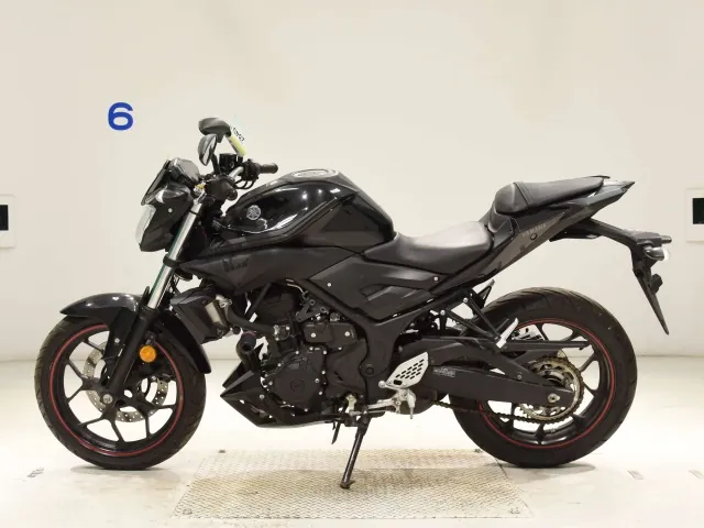 Yamaha YZF-R25, чёрный, фото 2