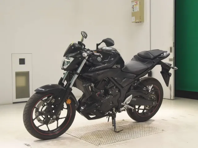 Yamaha YZF-R25, чёрный, фото 4