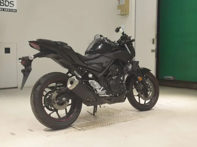 Yamaha YZF-R25, чёрный, фото 5