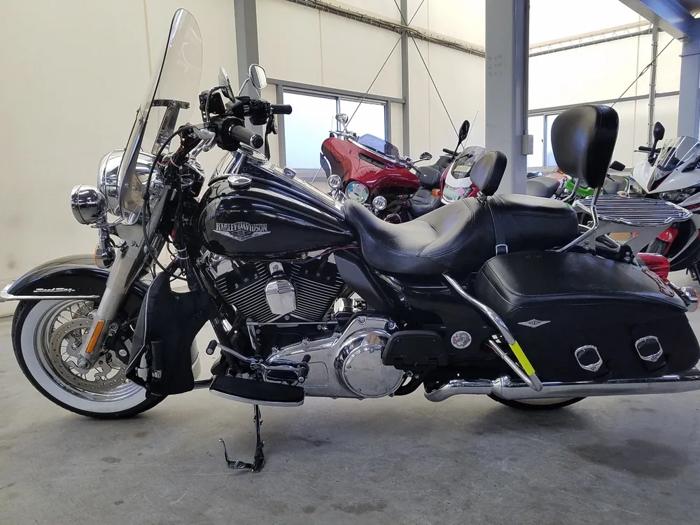 Harley-Davidson FLHRC1450-1690 2014, чёрный, фото 2