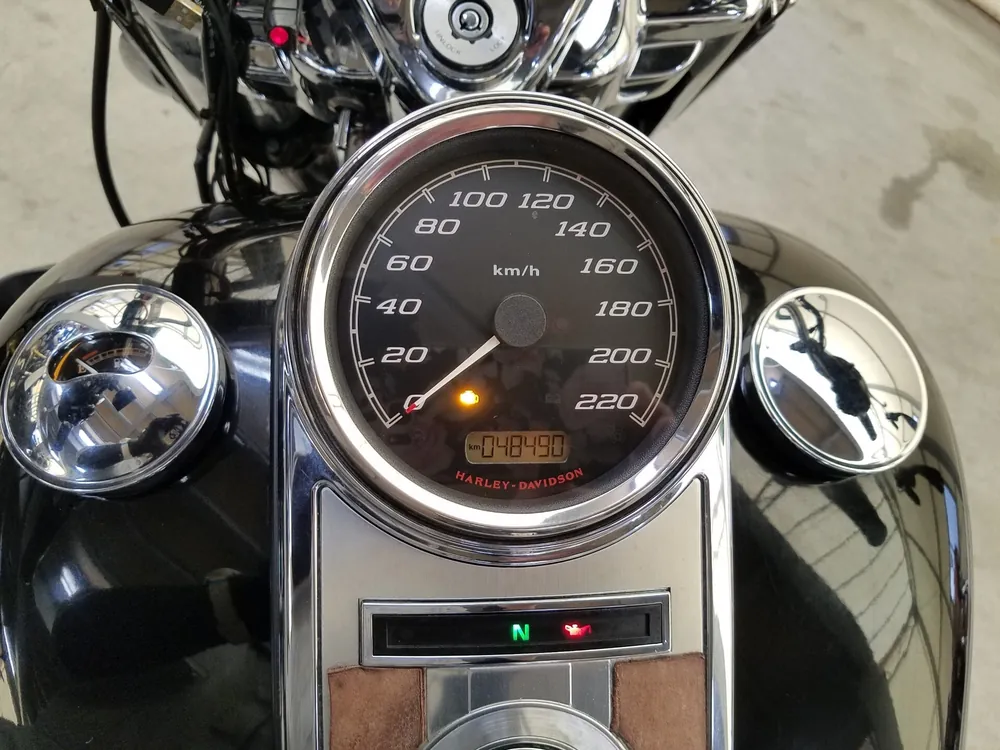 Harley-Davidson FLHRC1450-1690 2014, чёрный, фото 3
