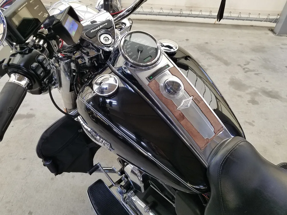 Harley-Davidson FLHRC1450-1690 2014, чёрный, фото 4
