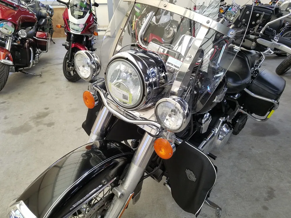 Harley-Davidson FLHRC1450-1690 2014, чёрный, фото 5