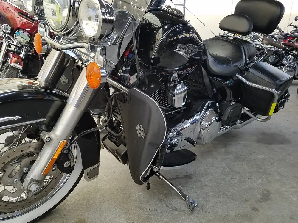 Harley-Davidson FLHRC1450-1690 2014, чёрный, фото 6