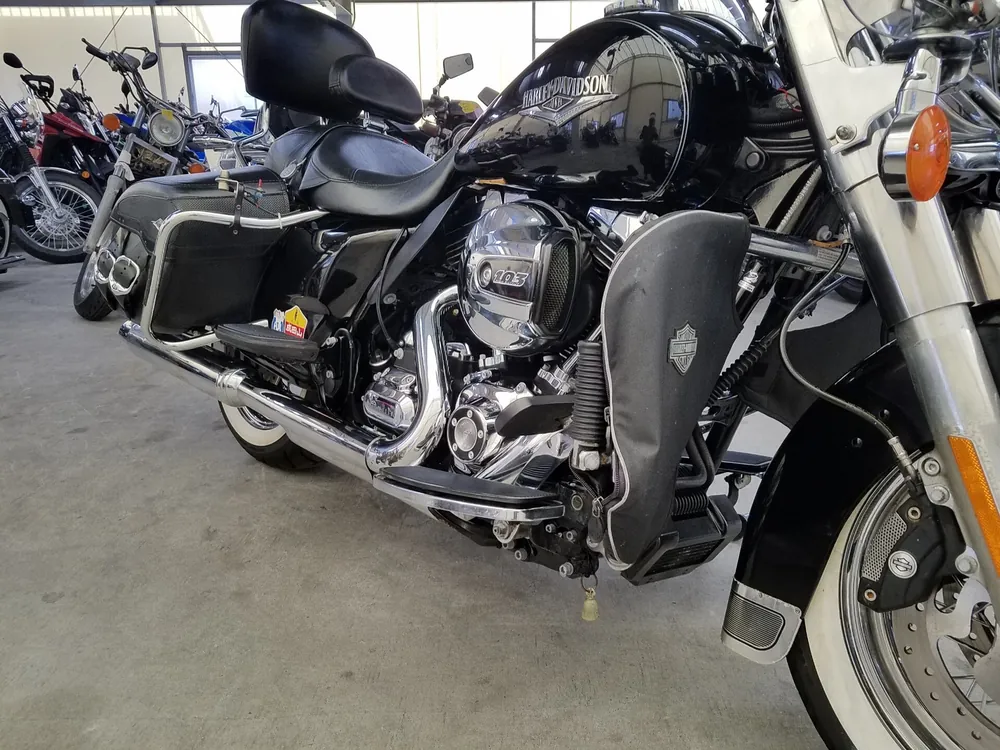 Harley-Davidson FLHRC1450-1690 2014, чёрный, фото 7