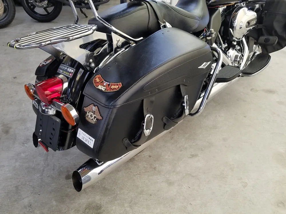 Harley-Davidson FLHRC1450-1690 2014, чёрный, фото 9