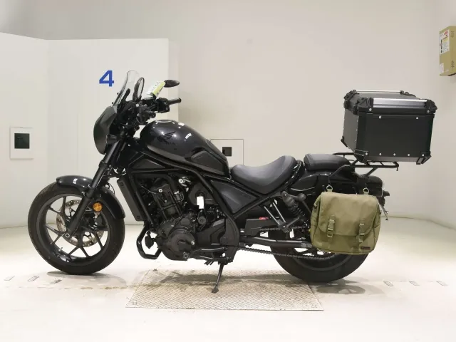 Honda Rebel 2024, gunmetal, фото 2
