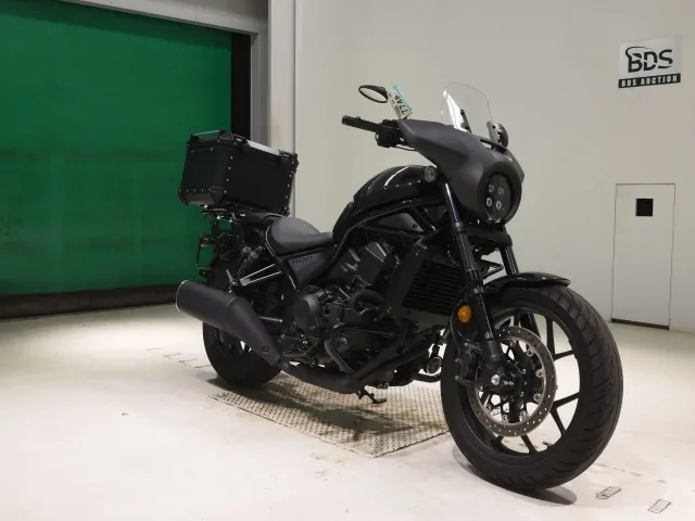 Honda Rebel 2024, gunmetal, фото 3