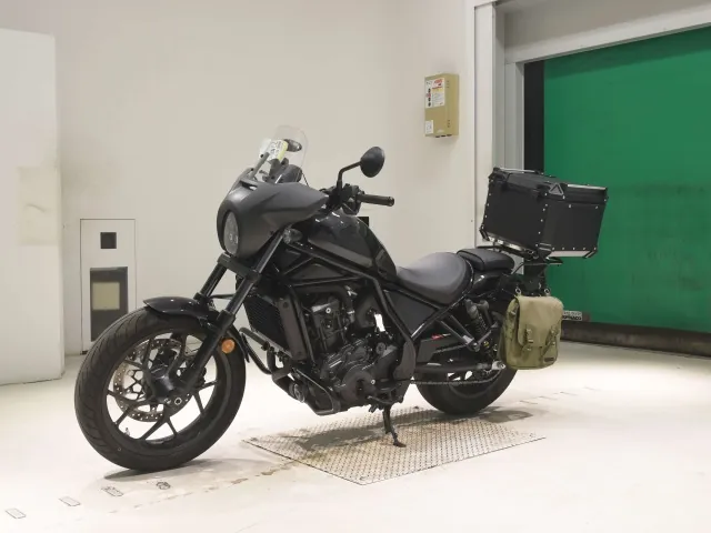 Honda Rebel 2024, gunmetal, фото 4