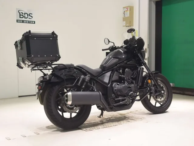 Honda Rebel 2024, gunmetal, фото 5