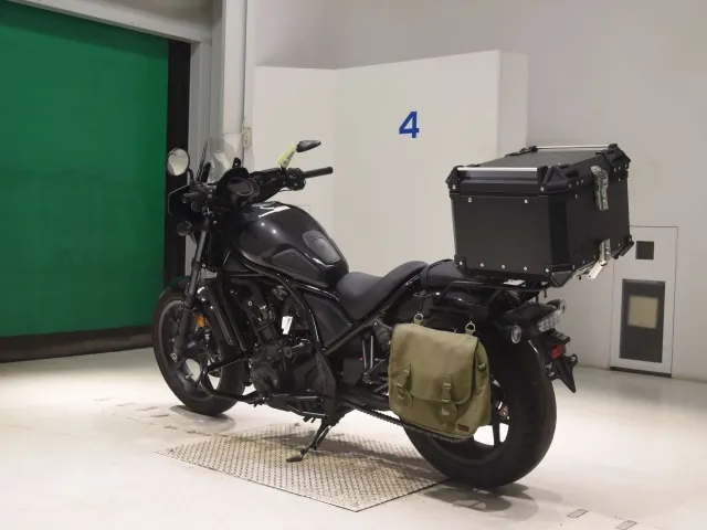 Honda Rebel 2024, gunmetal, фото 6