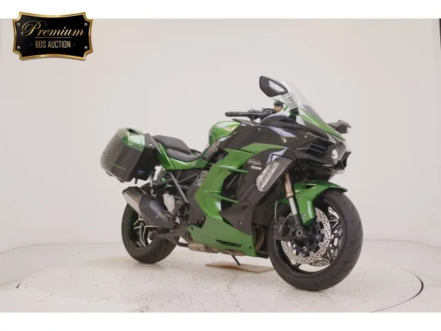 Kawasaki Ninja H2 SX 2019, black | silver, фото 3