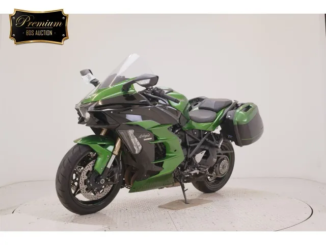 Kawasaki Ninja H2 SX 2019, black | silver, фото 4