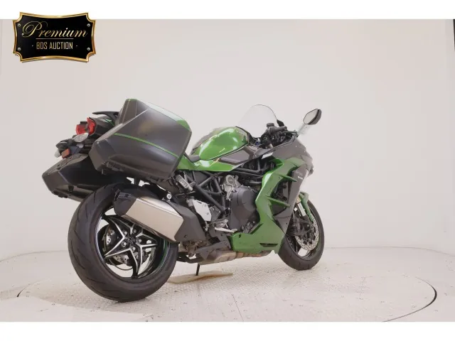 Kawasaki Ninja H2 SX 2019, black | silver, фото 5