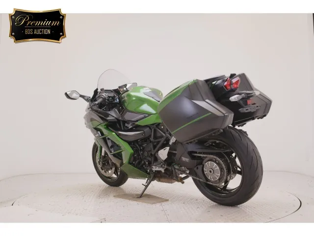 Kawasaki Ninja H2 SX 2019, black | silver, фото 6