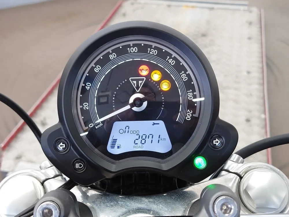 Triumph Bonneville Speedmaster 2020, фото 2