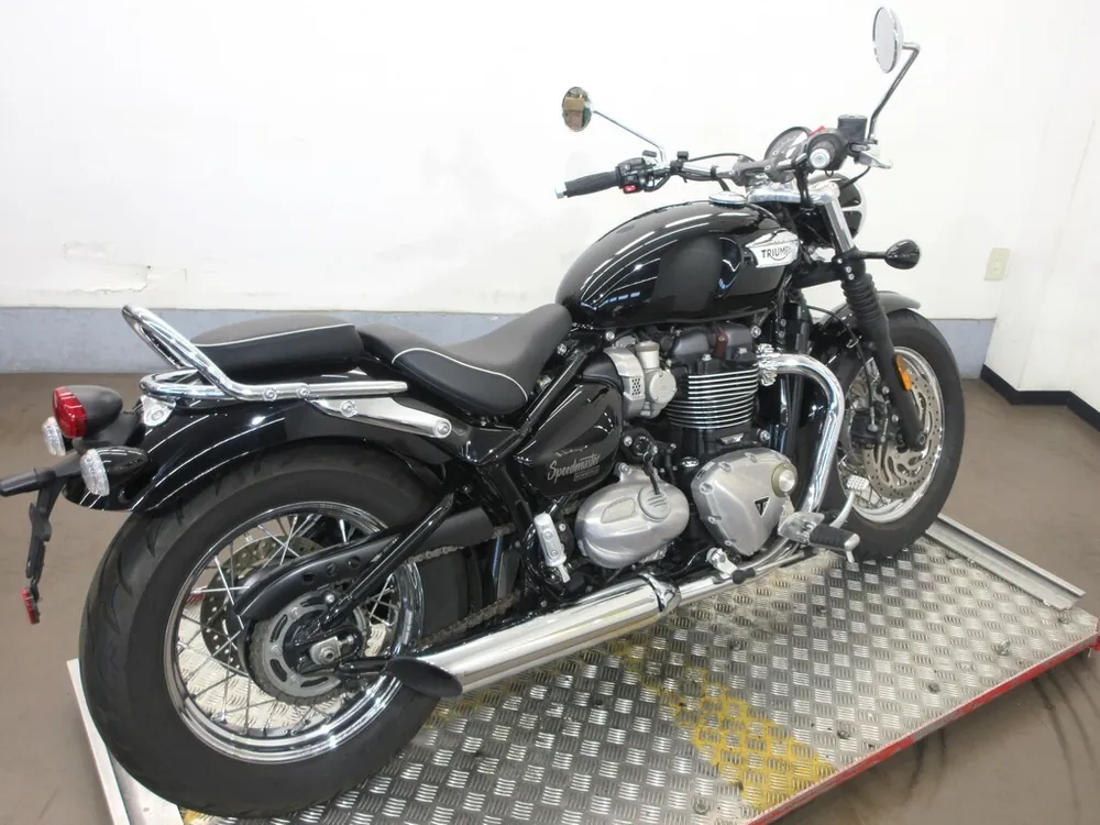 Triumph Bonneville Speedmaster 2020, фото 5