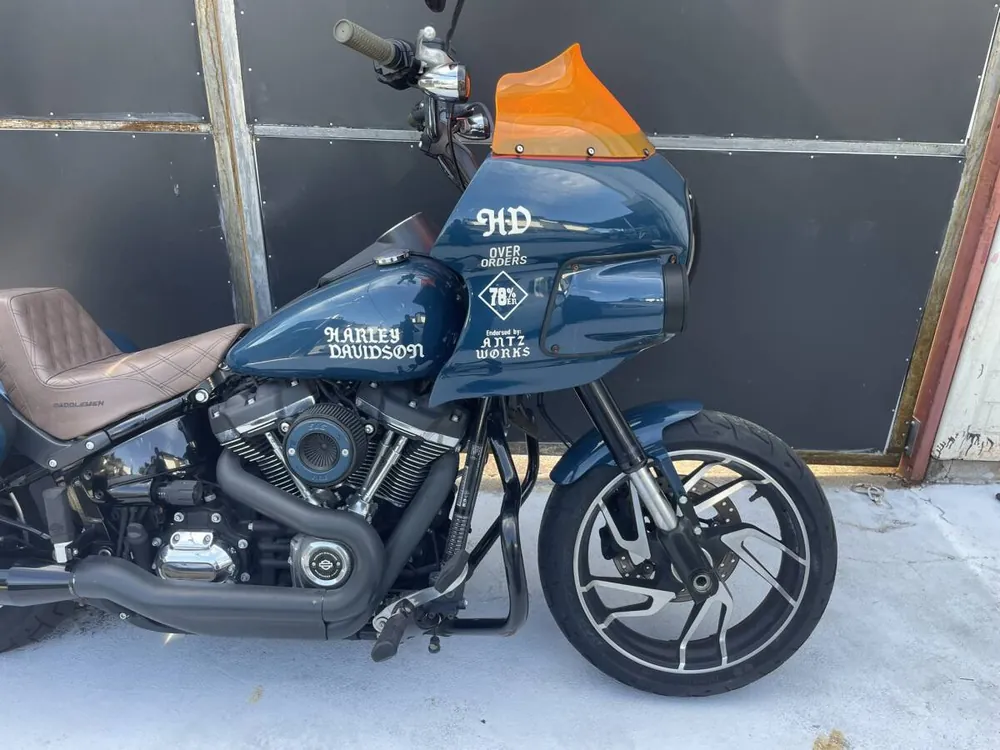 Harley-Davidson Softail Sportglide 2018, фото 4