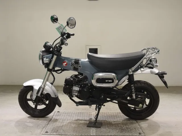 Honda Dux 125, серый, фото 2