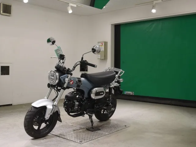 Honda Dux 125, серый, фото 4