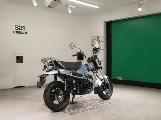 Honda Dux 125, серый, фото 5